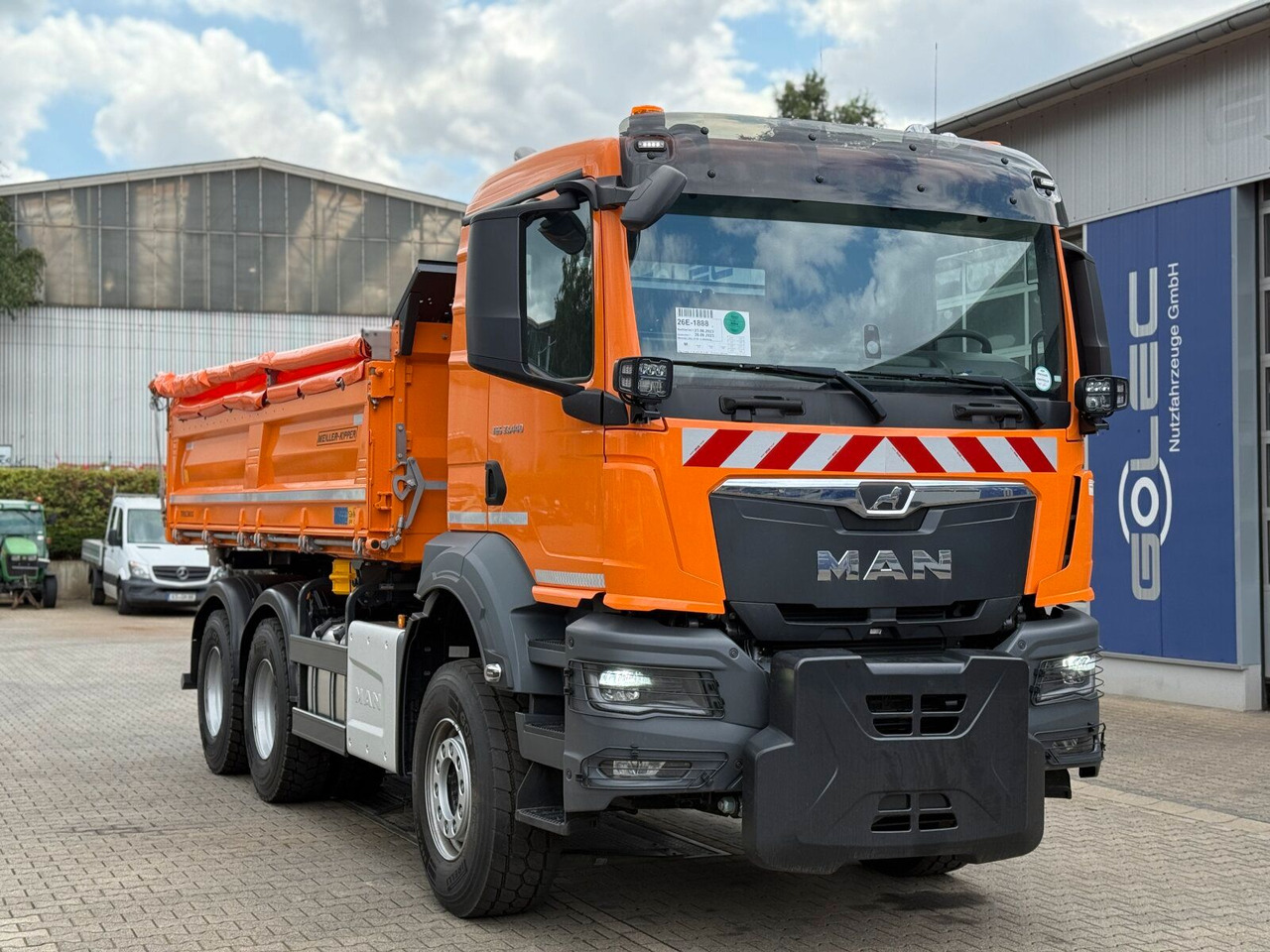 MAN TGS 33.440 6x4 Kipper MEILLER Bordmatik Frontpl. - Sklápěč: obrázek 1 MAN TGS 33.440 6x4 Kipper MEILLER Bordmatik Frontpl. - Sklápěč: obrázek 1