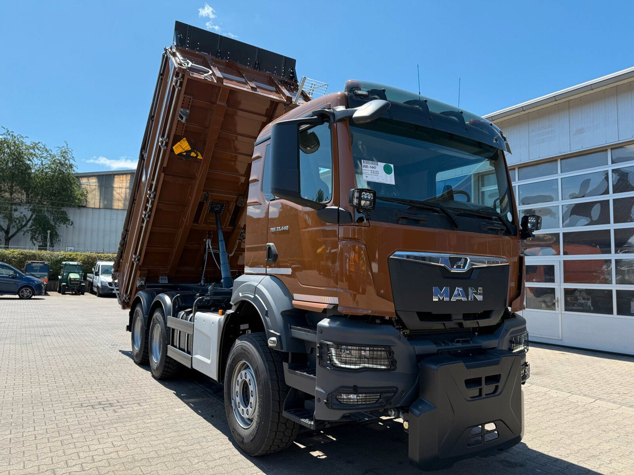 MAN TGS 33.440 6x4 Kipper MEILLER Bordmatik Frontpl. - Sklápěč: obrázek 2 MAN TGS 33.440 6x4 Kipper MEILLER Bordmatik Frontpl. - Sklápěč: obrázek 2