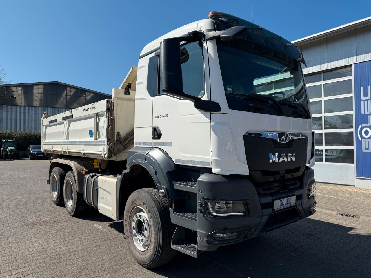 MAN TGS 33.510 6x4 Euro 6 MEILLER Kipper Bordmatic - Sklápěč: obrázek 1 MAN TGS 33.510 6x4 Euro 6 MEILLER Kipper Bordmatic - Sklápěč: obrázek 1