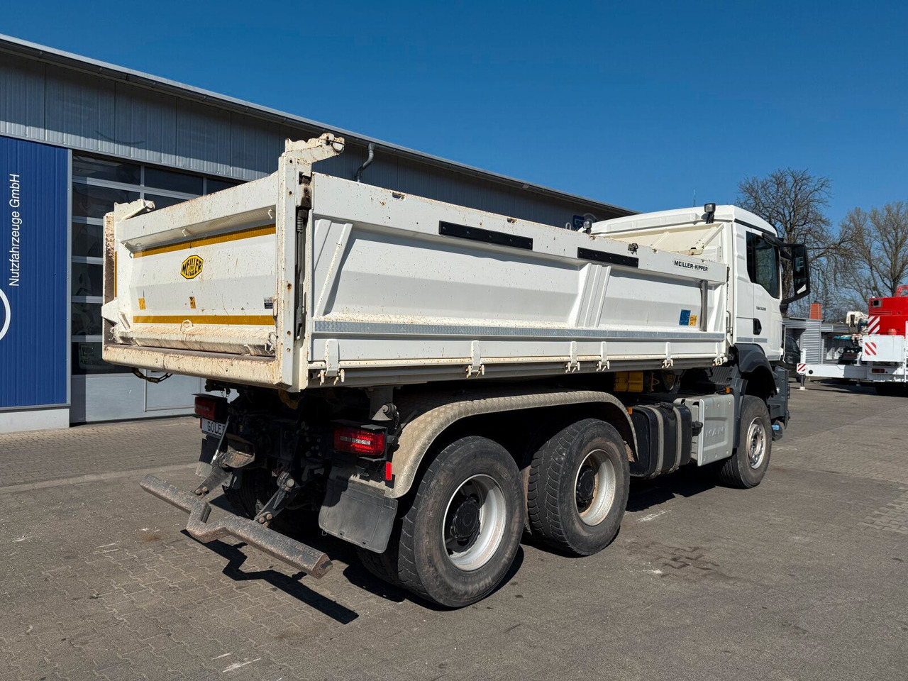 MAN TGS 33.510 6x4 Euro 6 MEILLER Kipper Bordmatic - Sklápěč: obrázek 5 MAN TGS 33.510 6x4 Euro 6 MEILLER Kipper Bordmatic - Sklápěč: obrázek 5