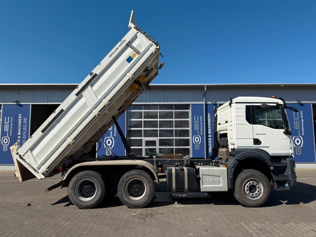 MAN TGS 33.510 6x4 Euro 6 MEILLER Kipper Bordmatic - Sklápěč: obrázek 4 MAN TGS 33.510 6x4 Euro 6 MEILLER Kipper Bordmatic - Sklápěč: obrázek 4