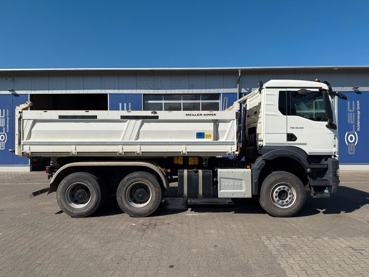 MAN TGS 33.510 6x4 Euro 6 MEILLER Kipper Bordmatic - Sklápěč: obrázek 3 MAN TGS 33.510 6x4 Euro 6 MEILLER Kipper Bordmatic - Sklápěč: obrázek 3