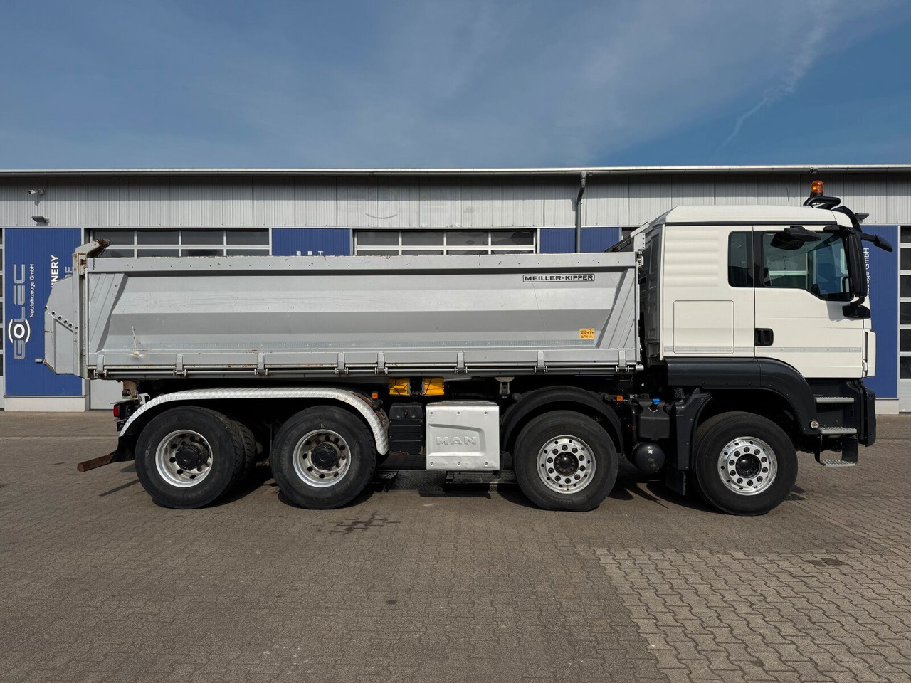 MAN TGS 35.460 8x4 BL Kipper Meiller Bordmatik - Sklápěč: obrázek 5 MAN TGS 35.460 8x4 BL Kipper Meiller Bordmatik - Sklápěč: obrázek 5