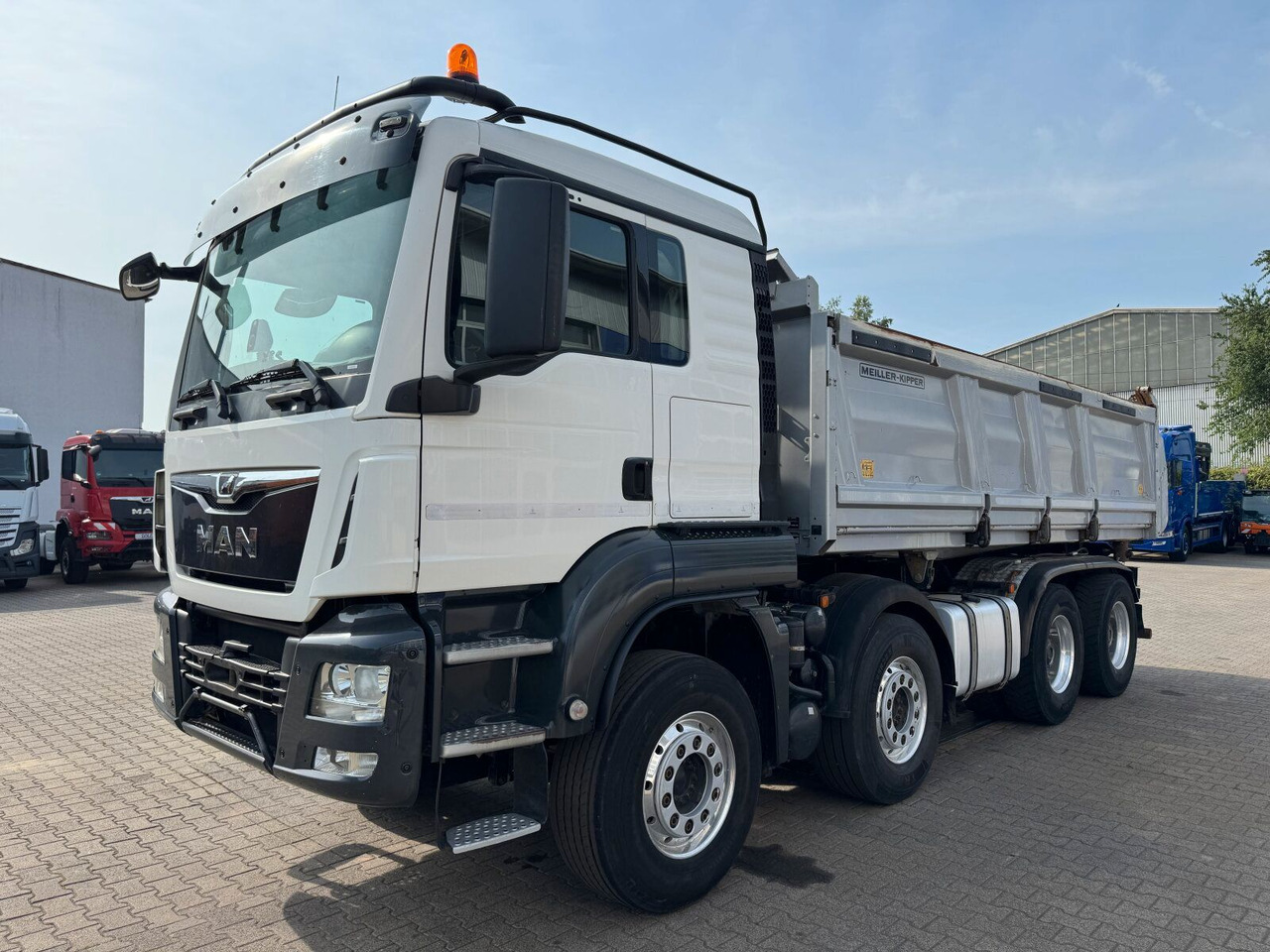 MAN TGS 35.460 8x4 BL Kipper Meiller Bordmatik - Sklápěč: obrázek 2 MAN TGS 35.460 8x4 BL Kipper Meiller Bordmatik - Sklápěč: obrázek 2