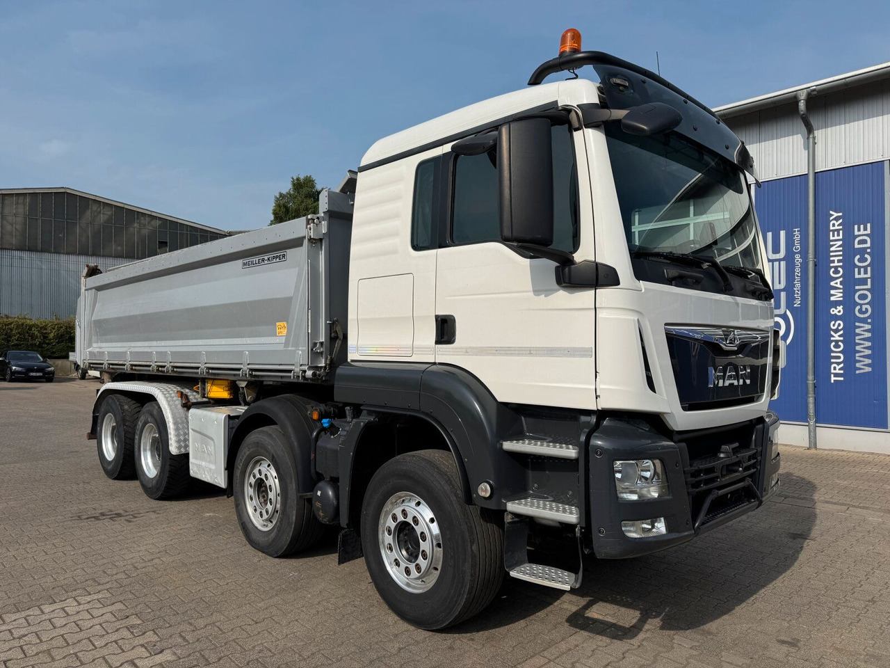 MAN TGS 35.460 8x4 BL Kipper Meiller Bordmatik - Sklápěč: obrázek 1 MAN TGS 35.460 8x4 BL Kipper Meiller Bordmatik - Sklápěč: obrázek 1