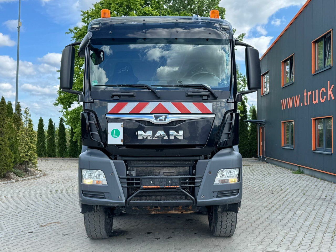 MAN TGS 35.460 8x6 BB Muldenkipper Meiller - Ramenový nosič kontajnerov: obrázek 3 MAN TGS 35.460 8x6 BB Muldenkipper Meiller - Ramenový nosič kontajnerov: obrázek 3
