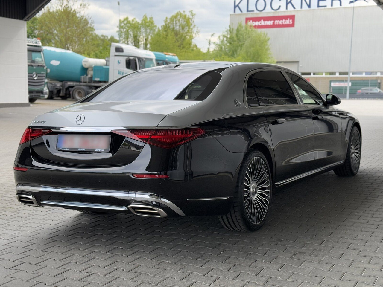 Maybach Mercedes Benz S680 Maybach V12 High-End -Paket - Sedan: obrázek 2 Maybach Mercedes Benz S680 Maybach V12 High-End -Paket - Sedan: obrázek 2