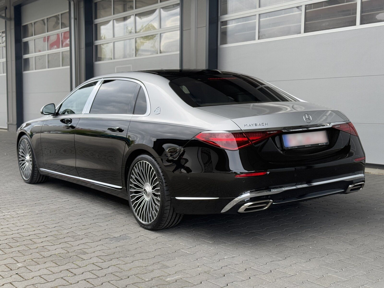 Maybach Mercedes Benz S680 Maybach V12 High-End -Paket - Sedan: obrázek 5 Maybach Mercedes Benz S680 Maybach V12 High-End -Paket - Sedan: obrázek 5