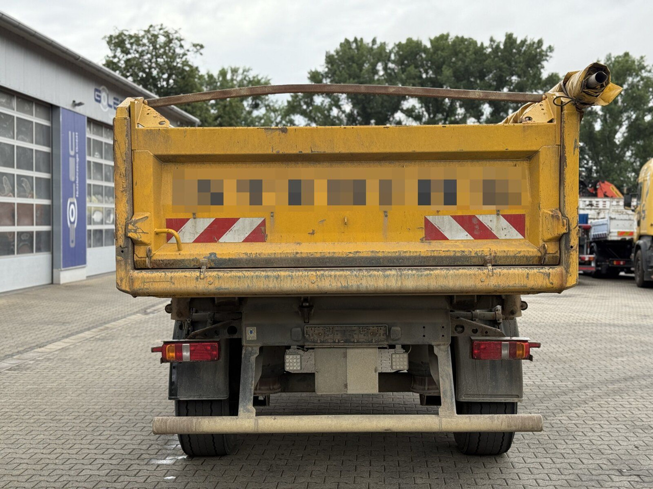 Meiller Anhänger TANDEM Dreiseitenkipper Liftachse - Sklápěcí přívěs: obrázek 4 Meiller Anhänger TANDEM Dreiseitenkipper Liftachse - Sklápěcí přívěs: obrázek 4