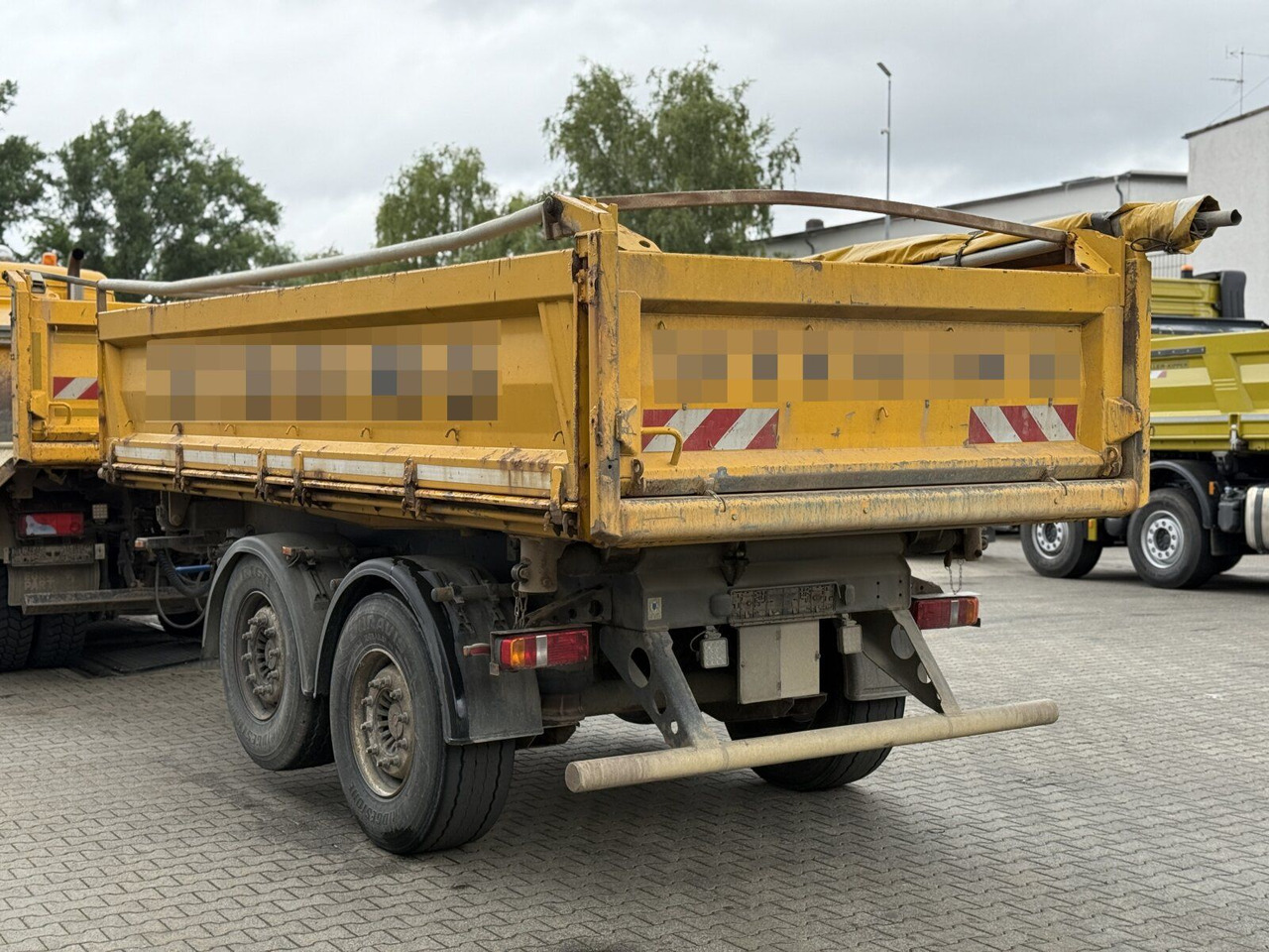 Meiller Anhänger TANDEM Dreiseitenkipper Liftachse - Sklápěcí přívěs: obrázek 5 Meiller Anhänger TANDEM Dreiseitenkipper Liftachse - Sklápěcí přívěs: obrázek 5