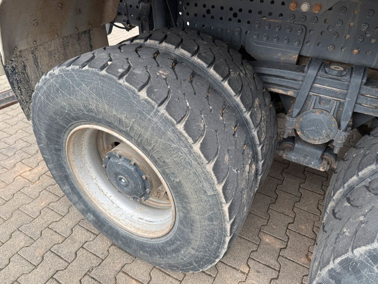 Sklápěč Mercedes-Benz 4145 8x8 Meiler Dreiseitenkipper Bordmatik: obrázek 27