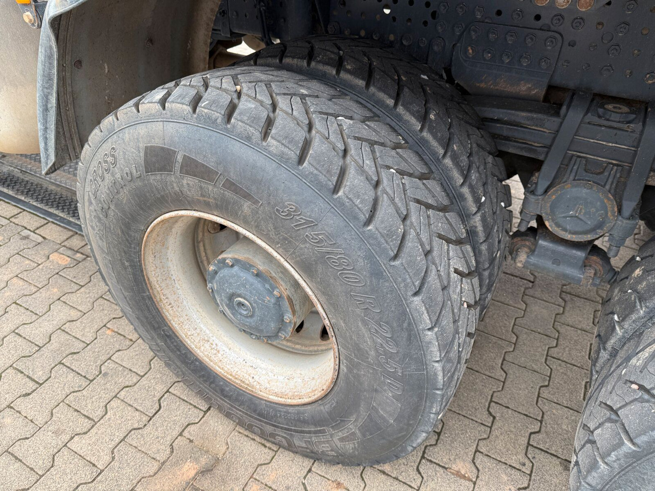 Sklápěč Mercedes-Benz 4145 8x8 Meiler Dreiseitenkipper Bordmatik: obrázek 25