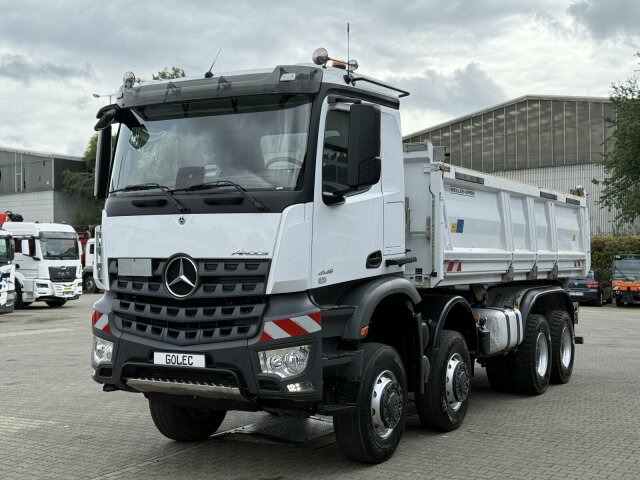 Mercedes-Benz 4145 8x8 Meiler Dreiseitenkipper Bordmatik - Sklápěč: obrázek 1 Mercedes-Benz 4145 8x8 Meiler Dreiseitenkipper Bordmatik - Sklápěč: obrázek 1