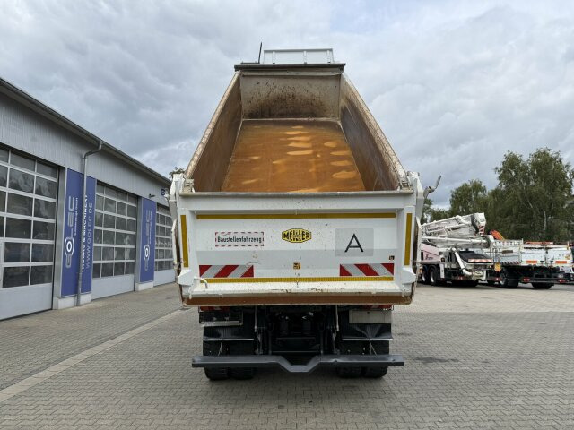Mercedes-Benz 4145 8x8 Meiler Dreiseitenkipper Bordmatik - Sklápěč: obrázek 2 Mercedes-Benz 4145 8x8 Meiler Dreiseitenkipper Bordmatik - Sklápěč: obrázek 2