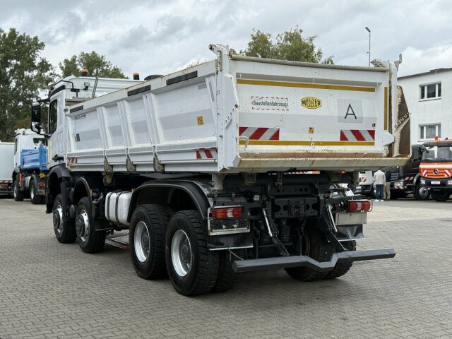 Mercedes-Benz 4145 8x8 Meiler Dreiseitenkipper Bordmatik - Sklápěč: obrázek 3 Mercedes-Benz 4145 8x8 Meiler Dreiseitenkipper Bordmatik - Sklápěč: obrázek 3