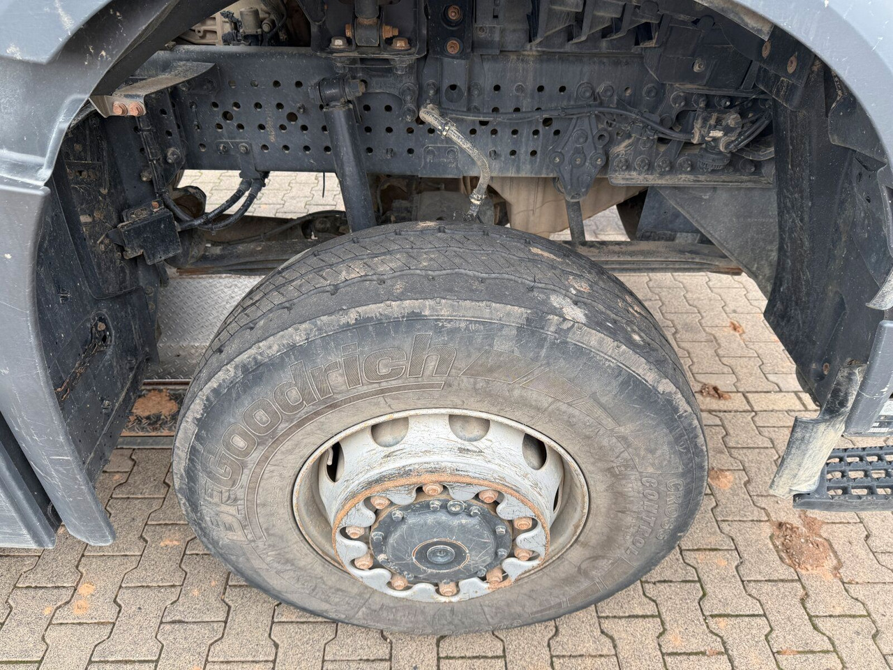 Sklápěč Mercedes-Benz 4145 8x8 Meiler Dreiseitenkipper Bordmatik: obrázek 30