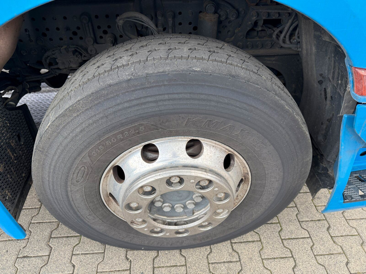 Nákladní automobil valníkový/ Plošinový, Auto s hydraulickou rukou Mercedes-Benz ACTROS 2545 6x2 Pritsche Kran Palfinger PK20001K: obrázek 24
