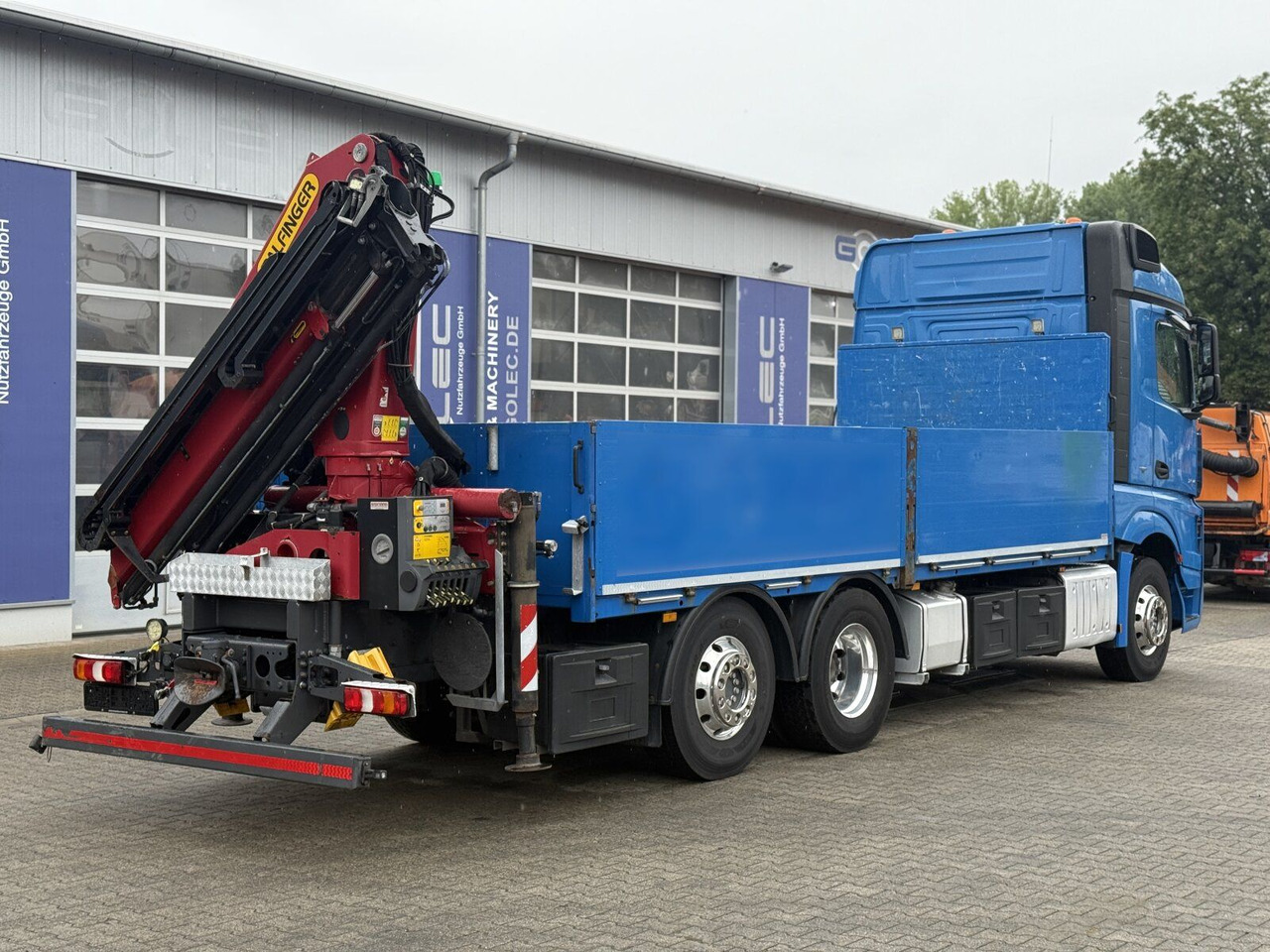 Mercedes-Benz ACTROS 2545 6x2 Pritsche Kran Palfinger PK20001K - Nákladní automobil valníkový/ Plošinový, Auto s hydraulickou rukou: obrázek 3 Mercedes-Benz ACTROS 2545 6x2 Pritsche Kran Palfinger PK20001K - Nákladní automobil valníkový/ Plošinový, Auto s hydraulickou rukou: obrázek 3
