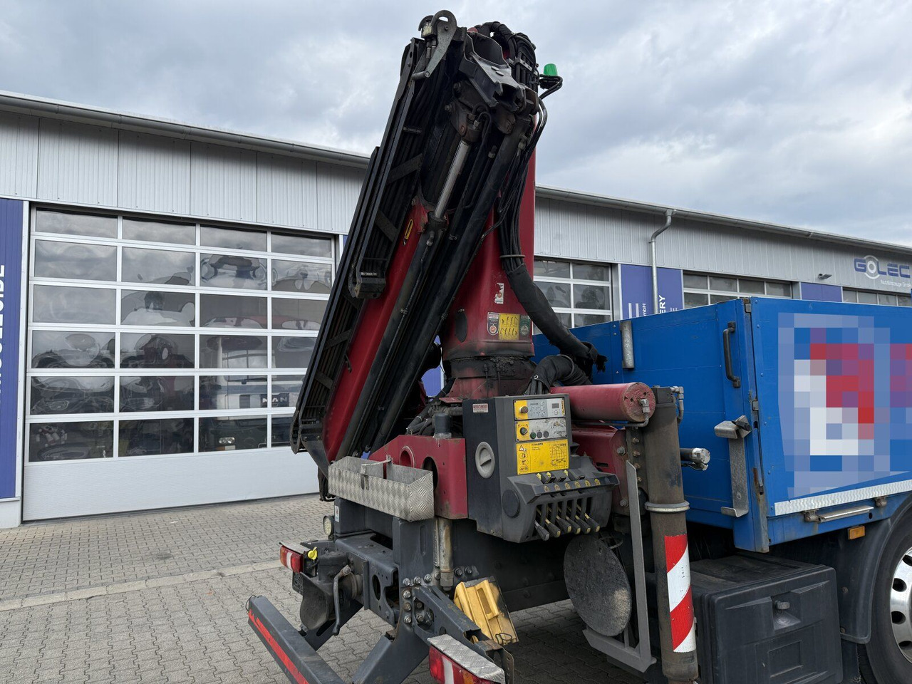Nákladní automobil valníkový/ Plošinový, Auto s hydraulickou rukou Mercedes-Benz ACTROS 2545 6x2 Pritsche Kran Palfinger PK20001K: obrázek 15