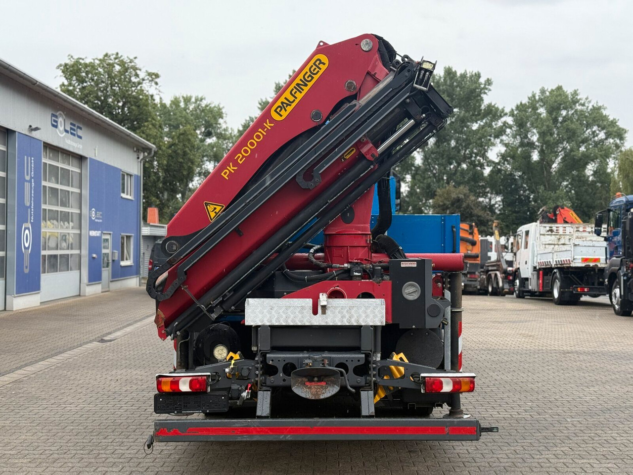 Mercedes-Benz ACTROS 2545 6x2 Pritsche Kran Palfinger PK20001K - Auto s hydraulickou rukou: obrázek 4 Mercedes-Benz ACTROS 2545 6x2 Pritsche Kran Palfinger PK20001K - Auto s hydraulickou rukou: obrázek 4