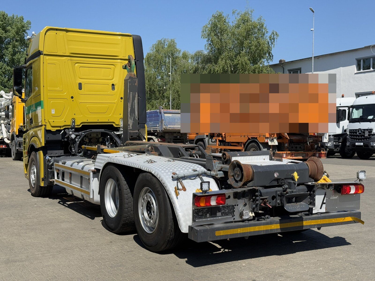 Mercedes-Benz ACTROS 2558 6x2 Abrollkipper *Lenkachse Retarder - Hákový nosič kontejnerů: obrázek 5 Mercedes-Benz ACTROS 2558 6x2 Abrollkipper *Lenkachse Retarder - Hákový nosič kontejnerů: obrázek 5