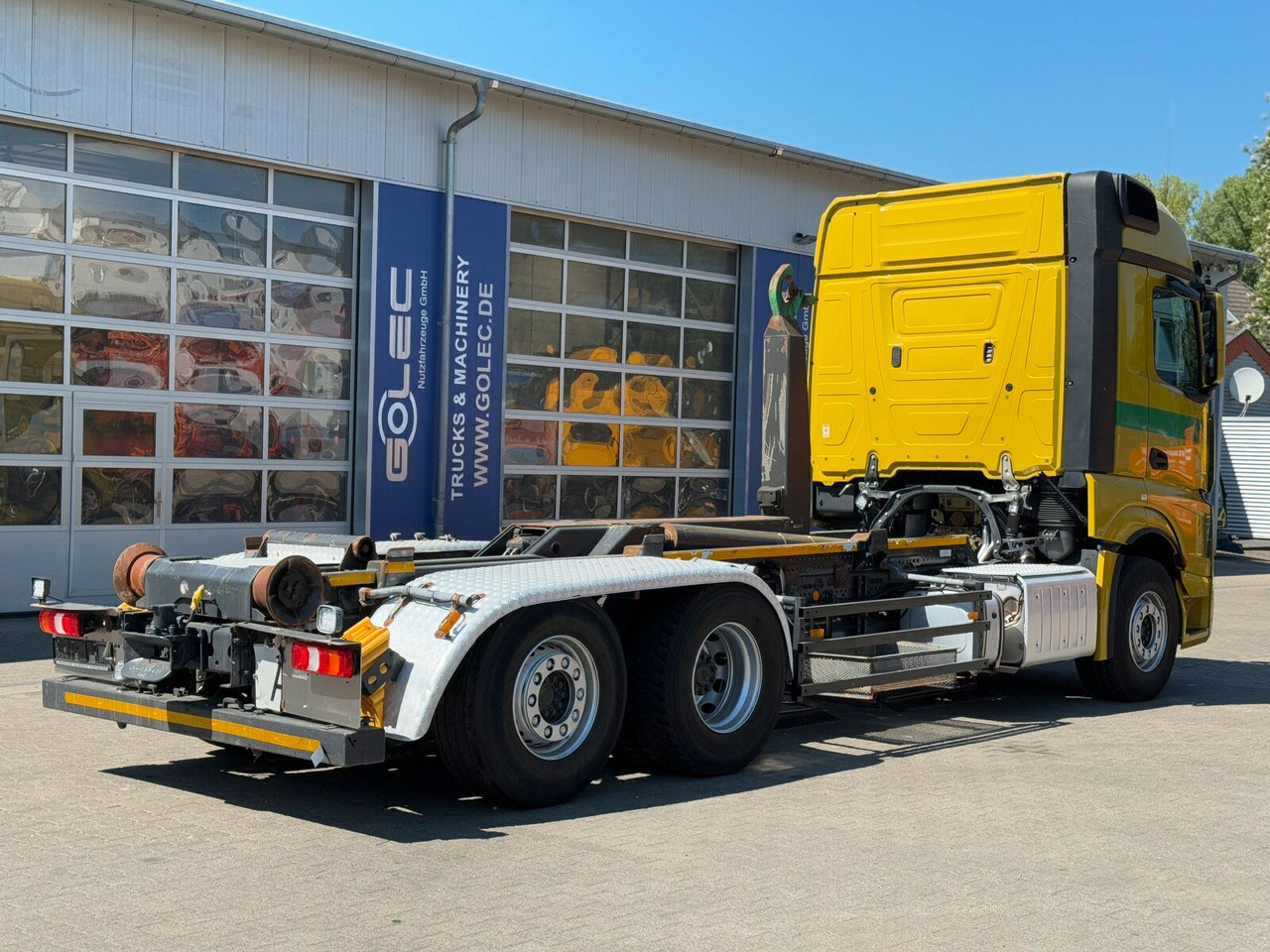 Mercedes-Benz ACTROS 2558 6x2 Abrollkipper *Lenkachse Retarder - Hákový nosič kontejnerů: obrázek 3 Mercedes-Benz ACTROS 2558 6x2 Abrollkipper *Lenkachse Retarder - Hákový nosič kontejnerů: obrázek 3