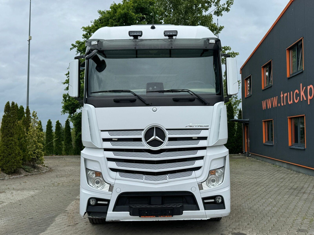 Mercedes-Benz ACTROS 2658 6x2 Abrollkipper MEILLER RK 26.67K - Hákový nosič kontejnerů: obrázek 3 Mercedes-Benz ACTROS 2658 6x2 Abrollkipper MEILLER RK 26.67K - Hákový nosič kontejnerů: obrázek 3
