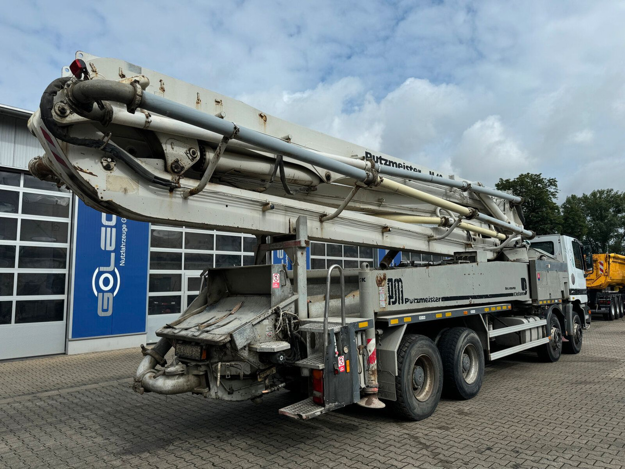 Mercedes-Benz ACTROS 3240 8x4 Betonpumpe PUTZMEISTER BSF 42 M - Autočerpadlo: obrázek 5 Mercedes-Benz ACTROS 3240 8x4 Betonpumpe PUTZMEISTER BSF 42 M - Autočerpadlo: obrázek 5