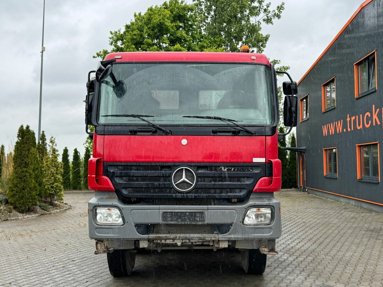 Mercedes-Benz ACTROS 4141 EURO4 8x6 Muldenkipper - Sklápěč: obrázek 3 Mercedes-Benz ACTROS 4141 EURO4 8x6 Muldenkipper - Sklápěč: obrázek 3