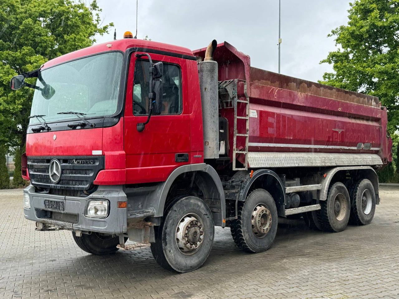 Mercedes-Benz ACTROS 4141 EURO4 8x6 Muldenkipper - Sklápěč: obrázek 2 Mercedes-Benz ACTROS 4141 EURO4 8x6 Muldenkipper - Sklápěč: obrázek 2