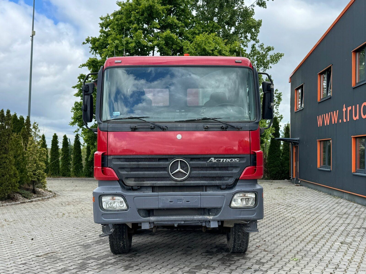 Mercedes-Benz ACTROS 4141 EURO4 8x8 Muldenkipper - Sklápěč: obrázek 3 Mercedes-Benz ACTROS 4141 EURO4 8x8 Muldenkipper - Sklápěč: obrázek 3