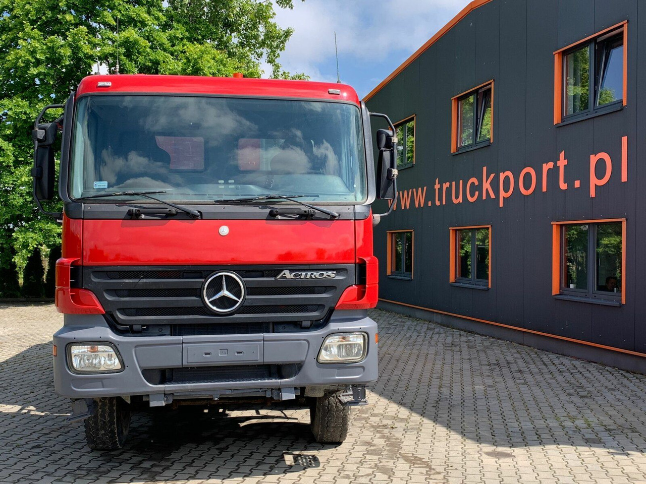Mercedes-Benz ACTROS 4141 EURO4 8x8 Muldenkipper - Sklápěč: obrázek 3 Mercedes-Benz ACTROS 4141 EURO4 8x8 Muldenkipper - Sklápěč: obrázek 3