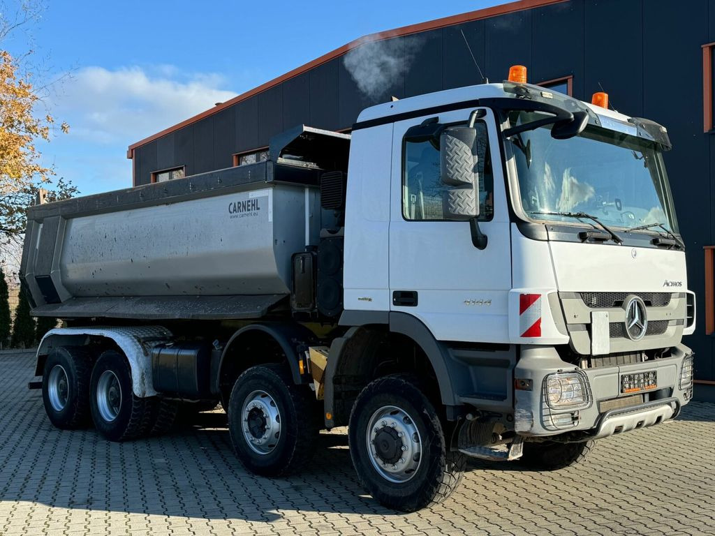 Sklápěč Mercedes-Benz ACTROS 4144 8x6 Euro 5 Muldenkipper CARNEHL: obrázek 1