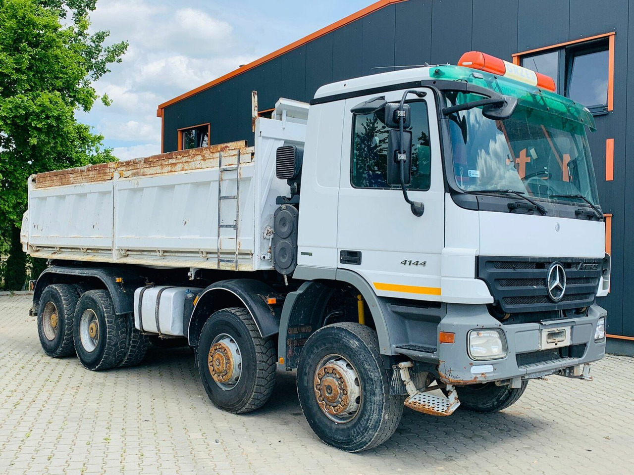 Mercedes-Benz ACTROS 4144 8x8 EURO4 DSK Meiller - Sklápěč: obrázek 1 Mercedes-Benz ACTROS 4144 8x8 EURO4 DSK Meiller - Sklápěč: obrázek 1