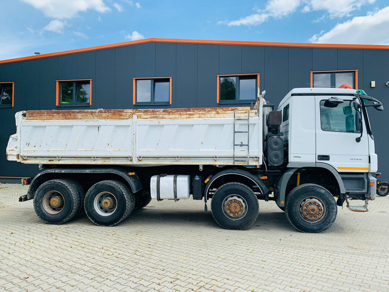 Mercedes-Benz ACTROS 4144 8x8 EURO4 DSK Meiller - Sklápěč: obrázek 2 Mercedes-Benz ACTROS 4144 8x8 EURO4 DSK Meiller - Sklápěč: obrázek 2