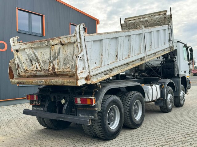 Mercedes-Benz ACTROS 4144 8x8 EURO4 DSK Meiller - Sklápěč: obrázek 3 Mercedes-Benz ACTROS 4144 8x8 EURO4 DSK Meiller - Sklápěč: obrázek 3