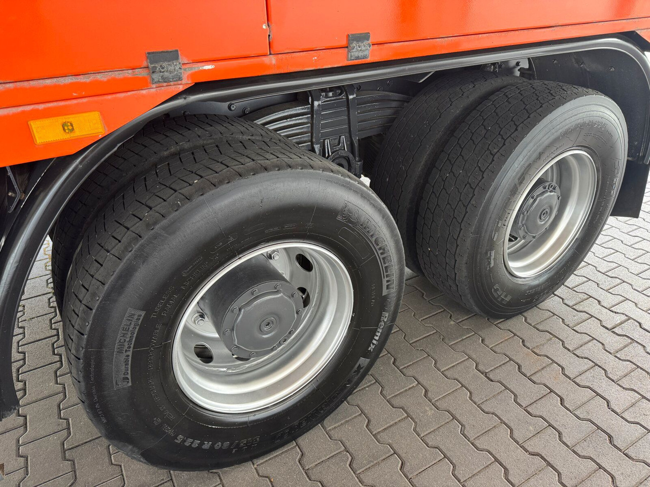 Mercedes-Benz ACTROS 4148 8x4 Kanalreiniger & Wasserrückgewinn leasing Mercedes-Benz ACTROS 4148 8x4 Kanalreiniger & Wasserrückgewinn: obrázek 29