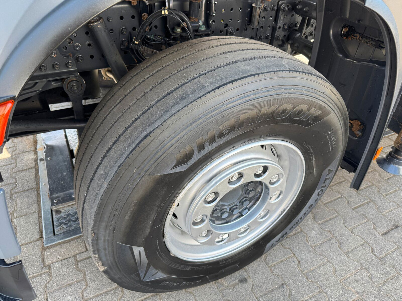 Sklápěč, Auto s hydraulickou rukou Mercedes-Benz AROCS 1832 4x2 Euro 6 Kipper Kran FASSI F120FB: obrázek 27