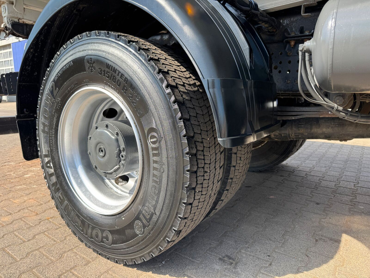 Sklápěč, Auto s hydraulickou rukou Mercedes-Benz AROCS 1832 4x2 Euro 6 Kipper Kran FASSI F120FB: obrázek 29