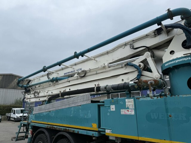Mercedes-Benz AROCS 2636 6x4 Euro 6 Betonpumpe SERMAC 4Z36 - Autočerpadlo: obrázek 5 Mercedes-Benz AROCS 2636 6x4 Euro 6 Betonpumpe SERMAC 4Z36 - Autočerpadlo: obrázek 5