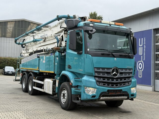 Mercedes-Benz AROCS 2636 6x4 Euro 6 Betonpumpe SERMAC 4Z36 - Autočerpadlo: obrázek 1 Mercedes-Benz AROCS 2636 6x4 Euro 6 Betonpumpe SERMAC 4Z36 - Autočerpadlo: obrázek 1