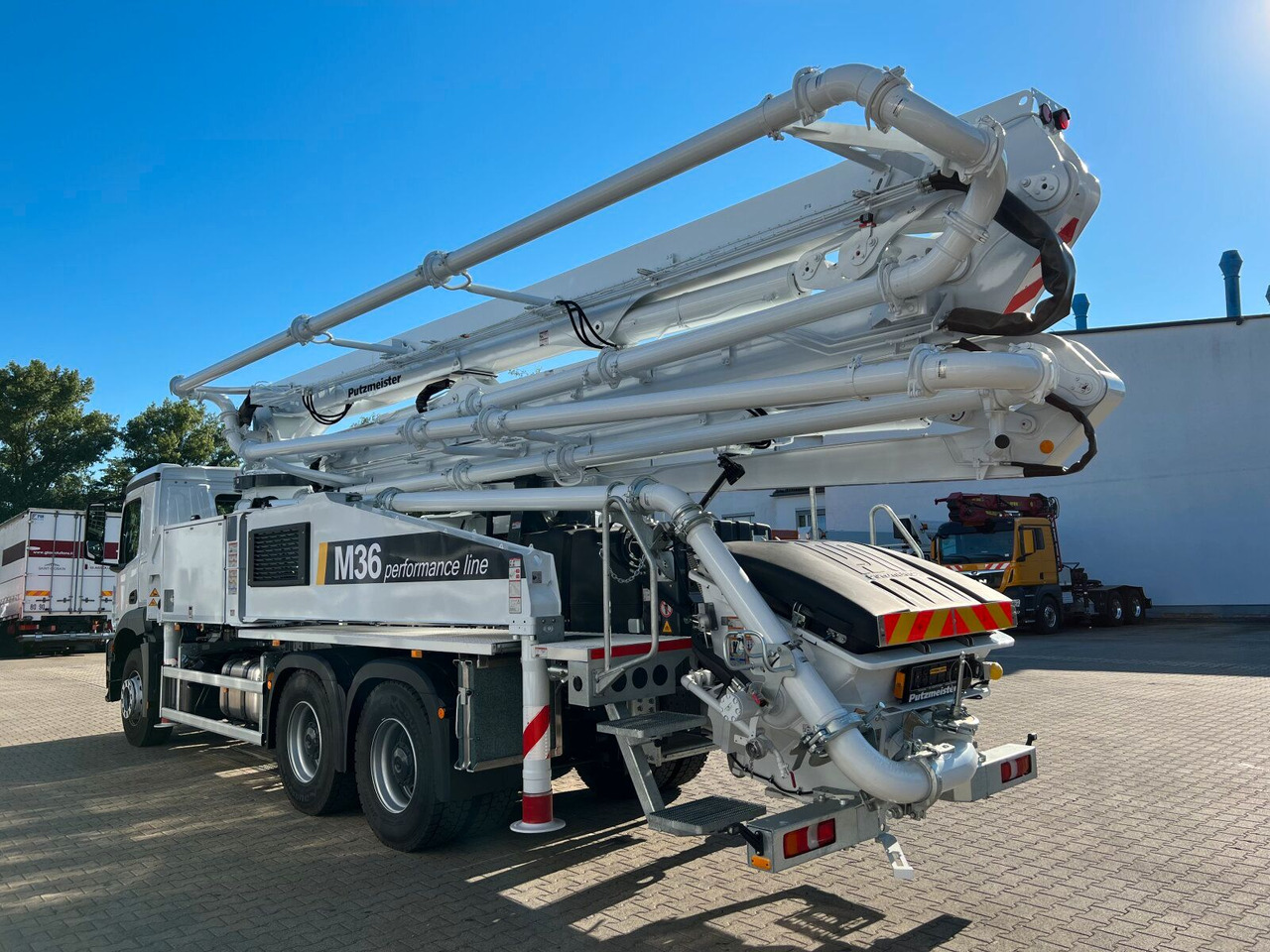 Mercedes-Benz AROCS 2640 6x4 E6 Betonpumpe Putzmeister 36-4 M - Autočerpadlo: obrázek 5 Mercedes-Benz AROCS 2640 6x4 E6 Betonpumpe Putzmeister 36-4 M - Autočerpadlo: obrázek 5