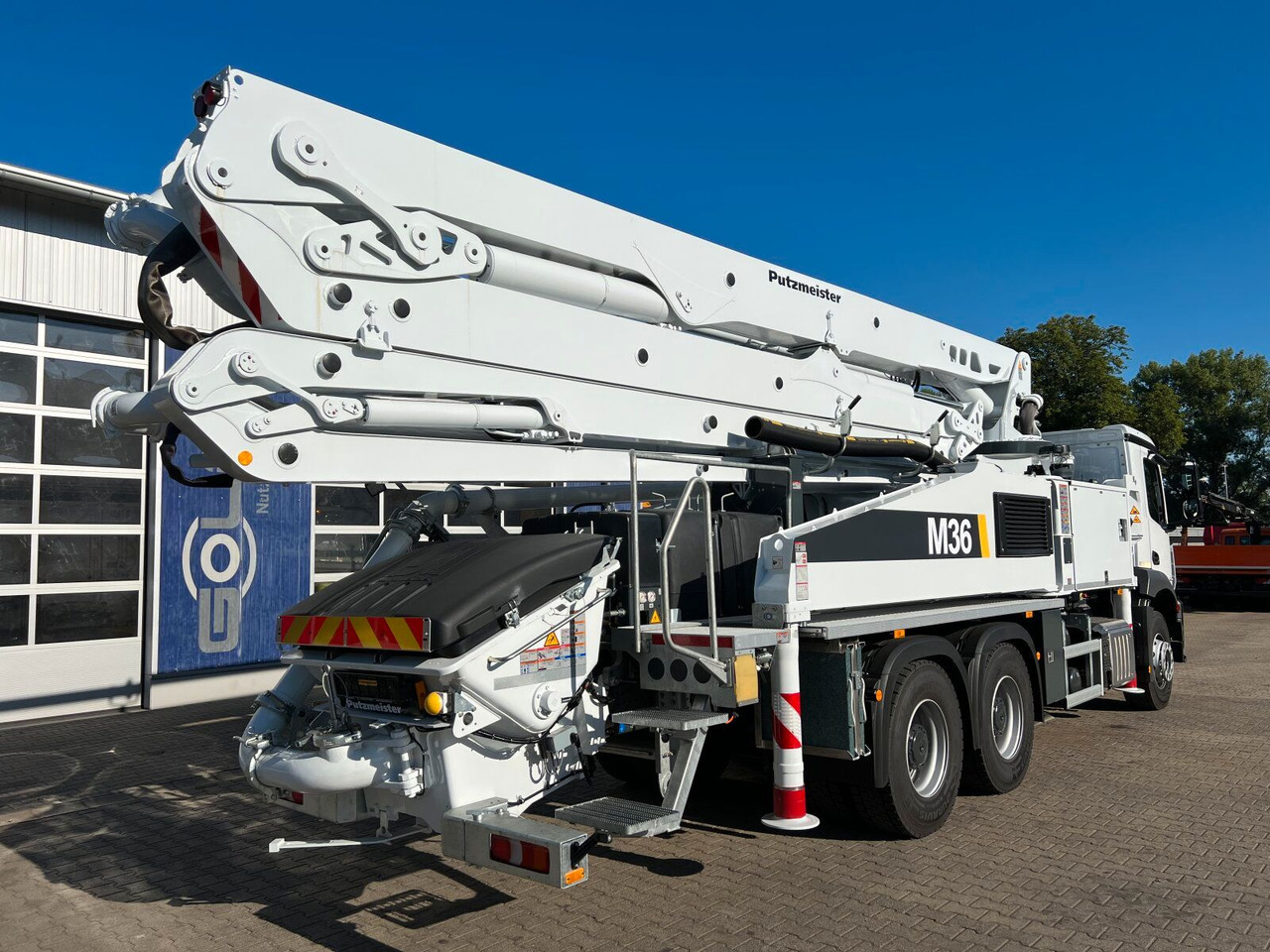 Mercedes-Benz AROCS 2640 6x4 E6 Betonpumpe Putzmeister 36-4 M - Autočerpadlo: obrázek 4 Mercedes-Benz AROCS 2640 6x4 E6 Betonpumpe Putzmeister 36-4 M - Autočerpadlo: obrázek 4