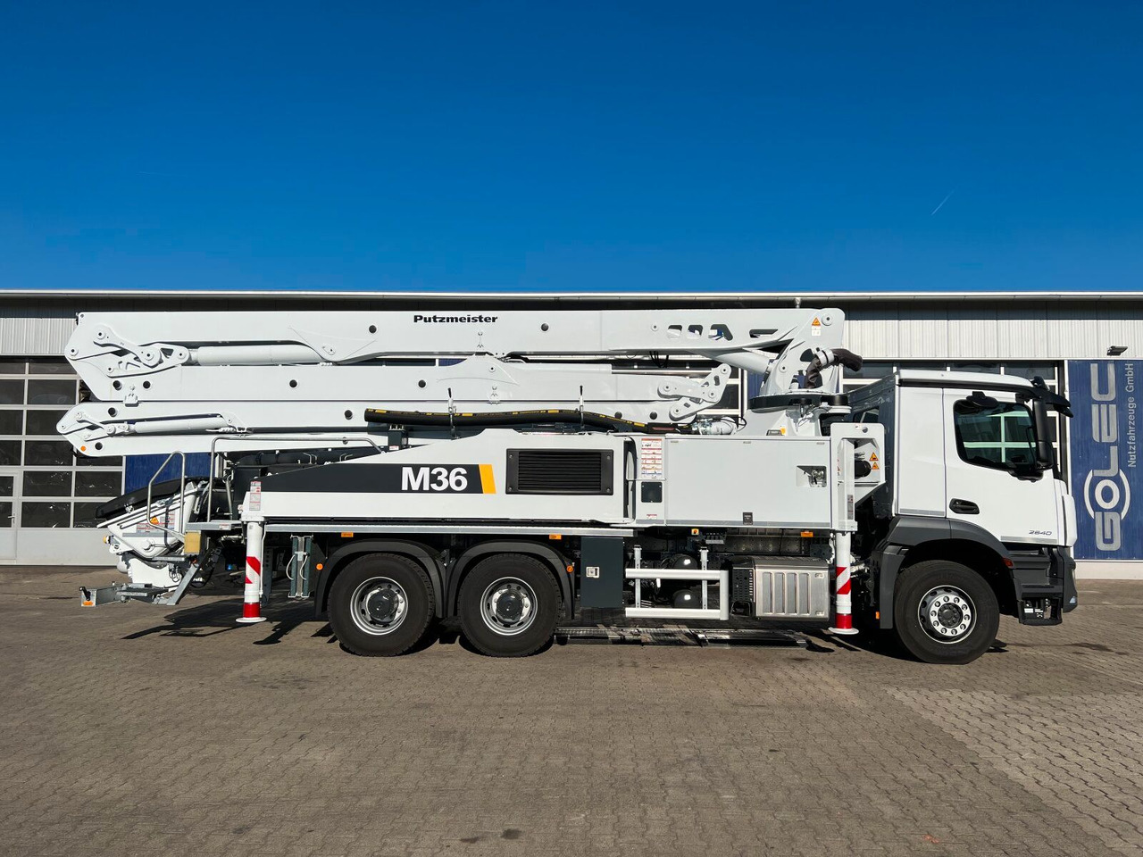 Mercedes-Benz AROCS 2640 6x4 E6 Betonpumpe Putzmeister 36-4 M - Autočerpadlo: obrázek 3 Mercedes-Benz AROCS 2640 6x4 E6 Betonpumpe Putzmeister 36-4 M - Autočerpadlo: obrázek 3