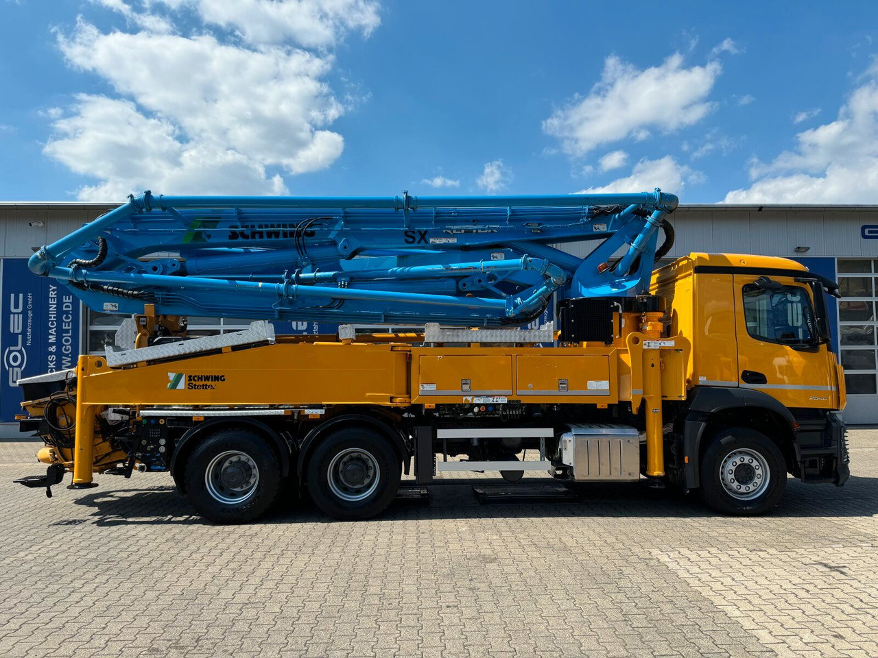 Mercedes-Benz AROCS 2646 6x4 Euro 6 Betonpumpe Schwing S 38 SX - Autočerpadlo: obrázek 3 Mercedes-Benz AROCS 2646 6x4 Euro 6 Betonpumpe Schwing S 38 SX - Autočerpadlo: obrázek 3