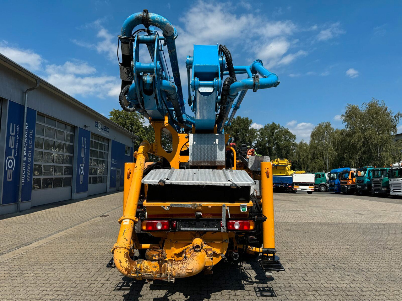 Mercedes-Benz AROCS 2646 6x4 Euro 6 Betonpumpe Schwing S 38 SX - Autočerpadlo: obrázek 5 Mercedes-Benz AROCS 2646 6x4 Euro 6 Betonpumpe Schwing S 38 SX - Autočerpadlo: obrázek 5