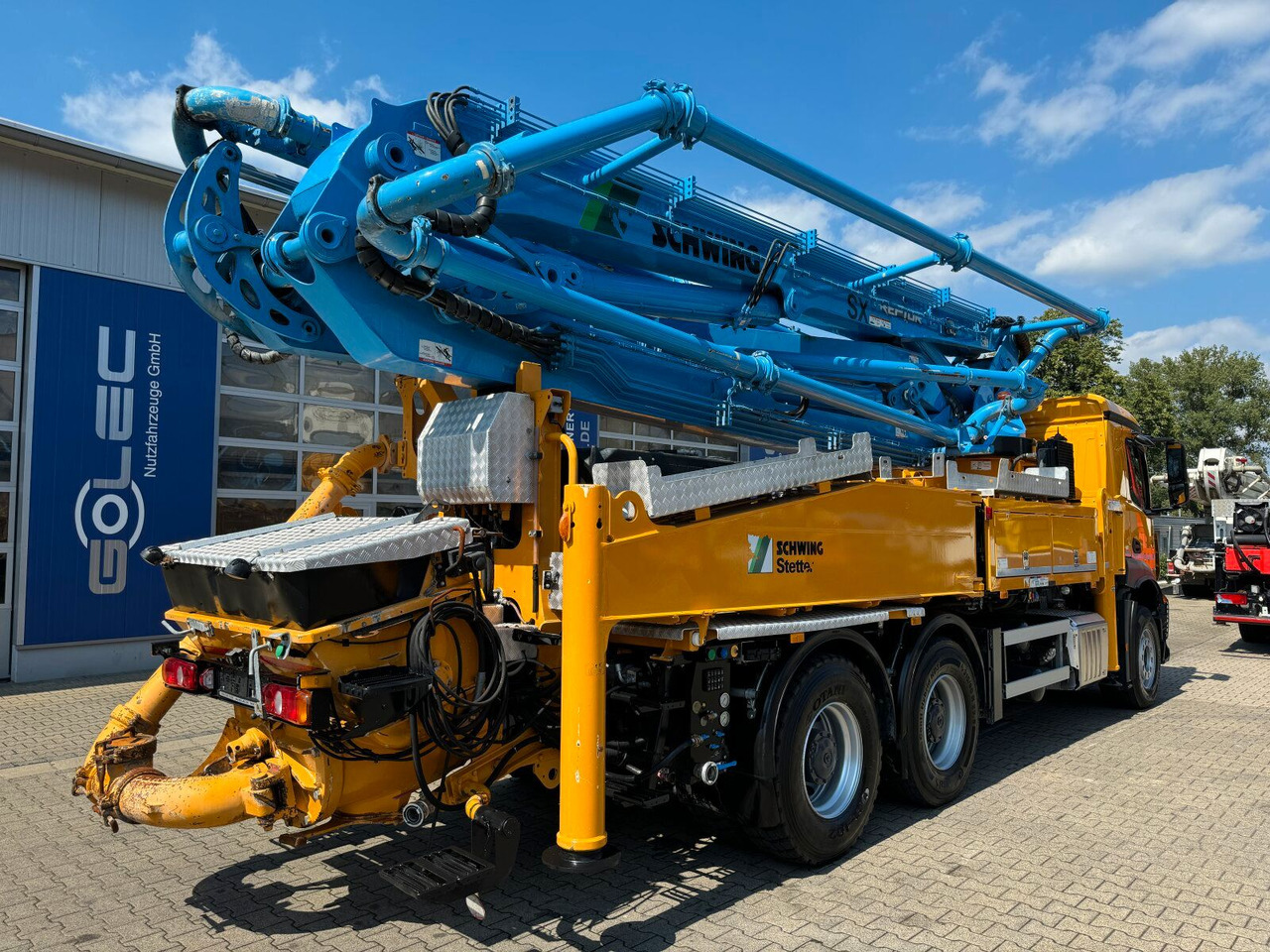 Mercedes-Benz AROCS 2646 6x4 Euro 6 Betonpumpe Schwing S 38 SX - Autočerpadlo: obrázek 4 Mercedes-Benz AROCS 2646 6x4 Euro 6 Betonpumpe Schwing S 38 SX - Autočerpadlo: obrázek 4