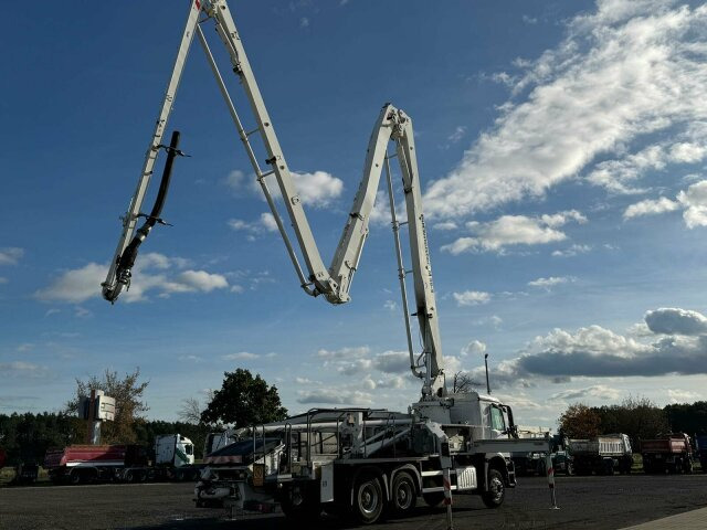 Mercedes-Benz AROCS 2840 6x4 Betonp. Putzmeister BSF36-4.16HLS - Autočerpadlo: obrázek 3 Mercedes-Benz AROCS 2840 6x4 Betonp. Putzmeister BSF36-4.16HLS - Autočerpadlo: obrázek 3