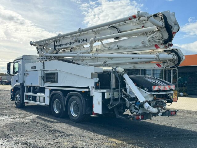 Autočerpadlo Mercedes-Benz AROCS 2840 6x4 Betonp. Putzmeister BSF36-4.16HLS: obrázek 12