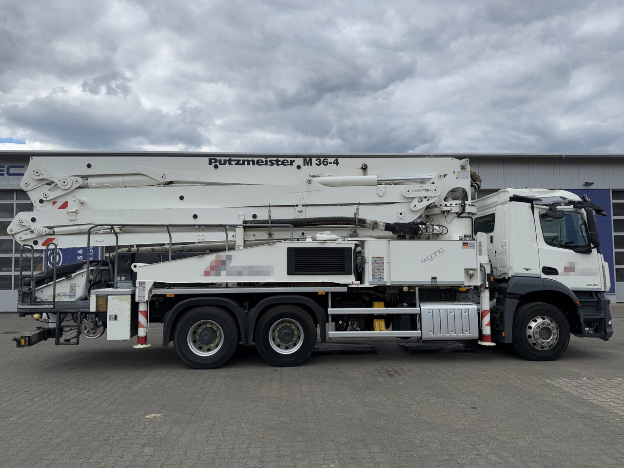 Mercedes-Benz AROCS 2840 6x4 Betonp. Putzmeister BSF36-4.16HLS - Autočerpadlo: obrázek 3 Mercedes-Benz AROCS 2840 6x4 Betonp. Putzmeister BSF36-4.16HLS - Autočerpadlo: obrázek 3